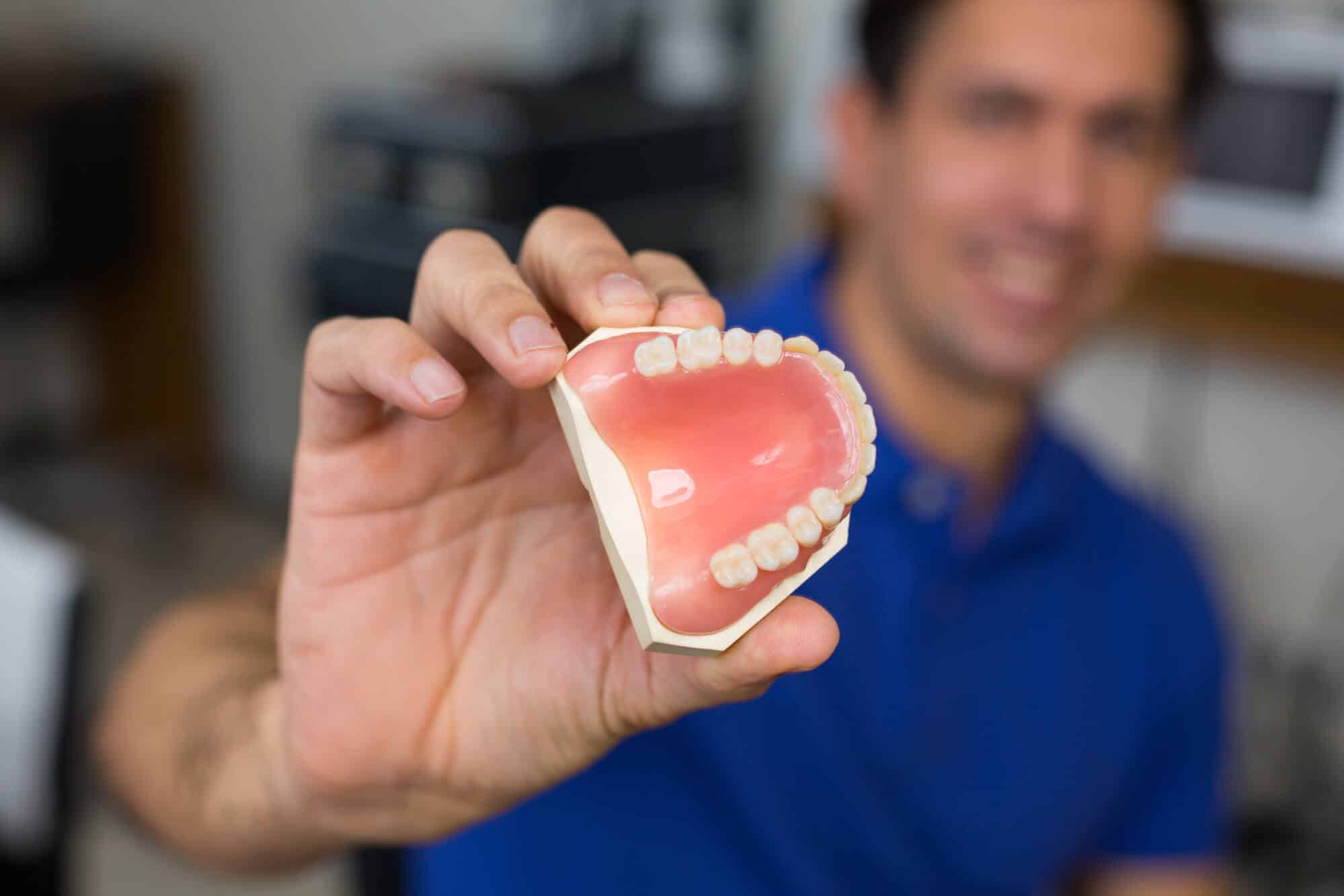 prótese overdenture