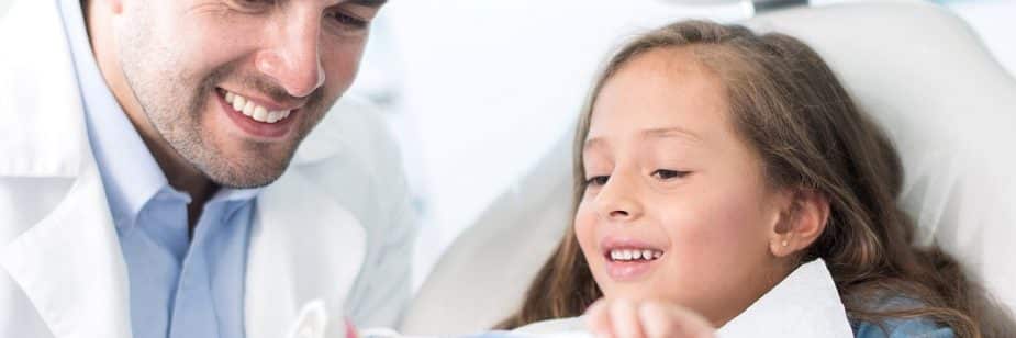 dentista para crianças