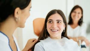 apinhamento dos dentes