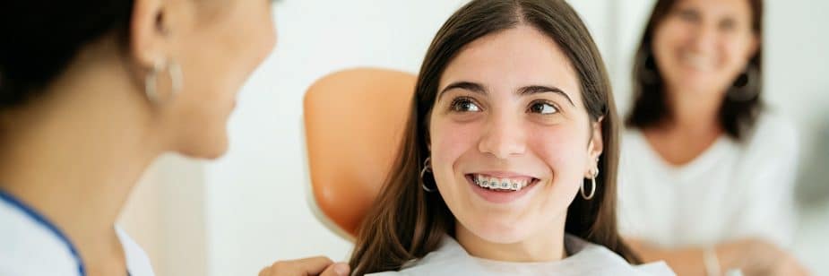 apinhamento dos dentes