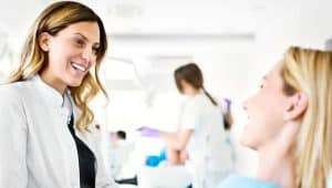 aplicação de fluor