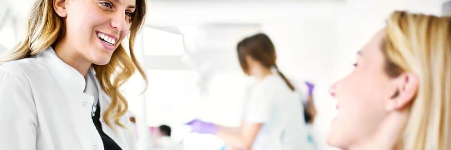 aplicação de fluor