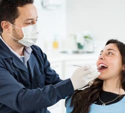 limpeza dental
