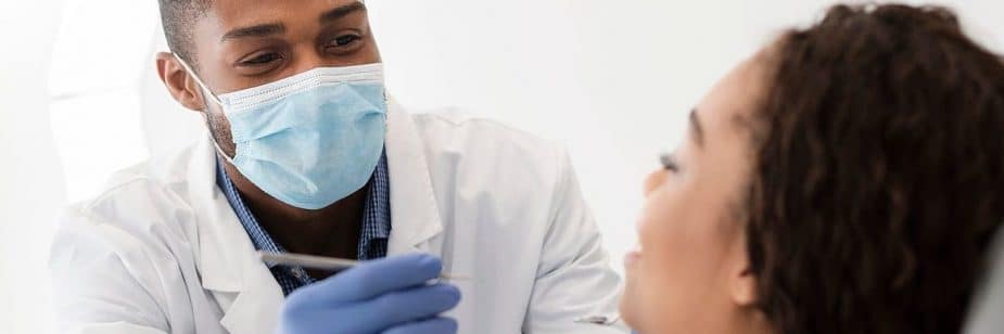 restauração do dente