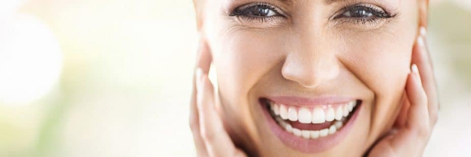 lente de contato dental