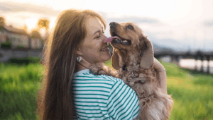 Beijar cachorro faz mal? Entenda os riscos para a saúde da sua boca